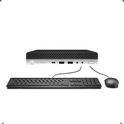 HP EliteDesk 800 G4 Mini Business Desktop PC, Intel Core i7-8700 3.20Ghz, 16 GB DDR4 SDRAM, 512 GB SSD, WiFi, Windows 11 Pro (Renewed)
