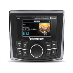 Rockford Fosgate PMX-3 Compact Digital Media Receiver w/ 2.7
