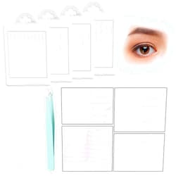 Dimeho 400Pcs Eyelid Tape for Hooded Eyes Invisible, 4mm-7mm Double Eyelid Lifter Strips Natural Invisible Double Eyelid Tape Waterproof Suitable for Uneven or Monolids, Hooded, Droopy Lids