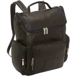 David King & Co. Multi Pocket Backpack, Black, One Size