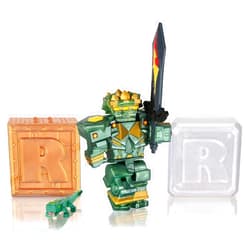 Roblox Action Collection - Fantastic Frontier: Guardian Set + Two Mystery Figure Bundle [Includes 3 Exclusive Virtual Items]
