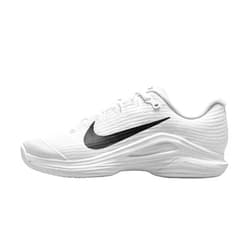 Nike Vapor 12 Women's Hard Court Tennis Shoes (FV5554-100, White/Summit White/Black)