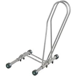 Delta Cycle & Home Delta Cycle Single Bike Stand Floor, Tool-Free Adjustable Bike Floor Stand for Mountain, Fat Tire, Road Bikes, Freestanding Bike Stand for Garage Parking One