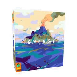 Pandasaurus Games Emerge Board Game - Explore New Islands and Research Ecosystems, Dice Rolling Strategy Game, Family Game for Kids and Adults, Ages 14+, 2-4 Players, 75 Minute Playtime, Made by Pandasaurus Games