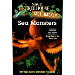 By Mary Pope Osborne (Author), Natalie Pope Boyce (Author), Sal Murdocca (Illustrator) & 0 more Sea Monsters: A Nonfiction Companion to Magic Tree House Merlin Mission #11: Dark Day in the Deep Sea