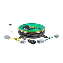CURT 58977 Custom Towed-Vehicle RV Wiring Harness for Dinghy Towing, Fits Select Ford Fiesta