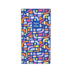 SELLERS PUBLISHING, INC. 2025 Pocket Planner: Two-Year-Plus Monthly Pocket Calendar Planner (29-Month): August 2024 - December 2026, 6.5