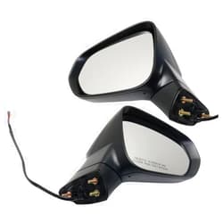 Hymavine Mirror Fits Driver and Passenger Side Paintable, Delivered from USA