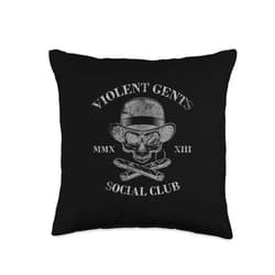 Visit The GENTS VIOLENT SOCIAL CLUB Apparel 