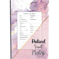 Yugie Publishing Patient Visit Notes: A Notebook For Hospice Nurses | Hospice Nurse Reference And Nursing Assessment Notebook | Logbook For Quick Patient Documentation ...| Visit Tracker | Patient Advice Journal