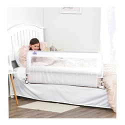 Regalo Hideaway 54-Inch Extra Long Bed Rail Guard, with Reinforced Anchor Safety System