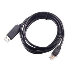 Usangreen USB DB9 RS232 to RJ45 Control Cable for NexRemote Telescope Replacing for Celestron HC to Control The Telescope (USB to RJ45-With FTDI Chip)