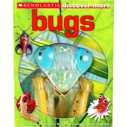 By Penelope Arlon (Author) Bugs (Scholastic Discover More)