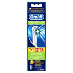 Braun Oral-B Cross Action Replacement Toothbrush Heads by Oral-B (Original Version)