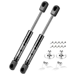Vepagoo 4053 7.5in 111N/25lb Gas Strut Gas Shock Spring Lid Support for RV Cabinet Door Toy Box Boat Sentry Gun Safe, Set of 2