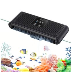 PAIZOO Aquarium Chiller Fan, Fish Tank Cooling Fans Aquarium Cooler with 3 Speed Modes, Water Chiller for Axolotl Tank Accessories Freshwater Saltwater Tanks, 6.4W