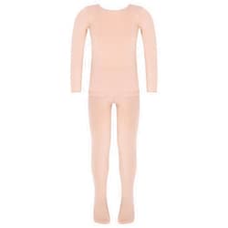 YEAHDOR Kids Boys Girls Fleece Lined Thermal Underwear Long John Set Gymnastics Ballet Dance Undergarments