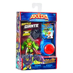 Akedo 14285 Ultimate Arcade Warriors Giants Mini Battling Action Figures Ready, Fight, Split Strike-Tonk