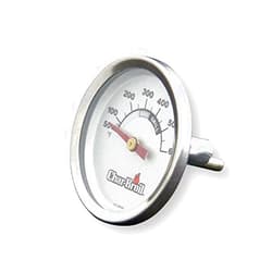 Char-Broil 7484426P06 Temperature Gauge, Standard, Silver