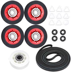 TIOIT COEME 4392067 Dryer Repair Kit, 27-inch Dryer Repair Maintenance Part Compatible with Whirlpool and Kenmore Dryers, Replaces Part Numbers 4392067RC 4392067VP 587637 80047 AP3109602 AH373088 AP6019303