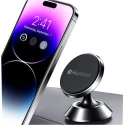 Humixx [8 Built-in Magnets] Car Phone Holder Mount Magnetic [Aviation-Grade Alloy] 360° Rotatable Universal Magnetic Cell Phone Mount for Car Phone Holder for iPhone Samsung Smartphones