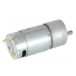 Jaycar 55RPM 12VDC Reversible Gearhead Motor