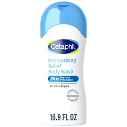 Cetaphil Moisturizing Body Wash 16.9 floz