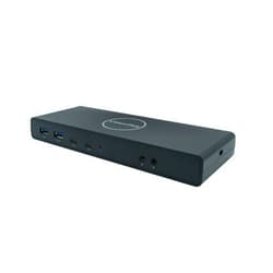 VisionTek VT4500 USB Universal Dual Monitor Docking Station - 2x HDMI, 2x DP, 65W Power, 4x USB-A, 2x USB-C, Audio, Ethernet for Windows/ MacOS/ ChromeOS