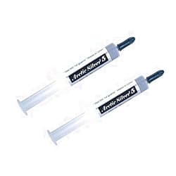 Arctic Silver 5 Thermal Compound Large Size-12.0 Gram Tube 2 Pack