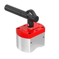 Magnetpro Multipurpose Switch Magnet, 660 LB Pull-Off Force Switchable Magnetic System, On/Off Magnet for Lifting, Working&Welding Positioning, Liquid Filtration, Automation, Metal Separation