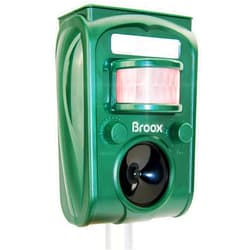 Broox 2025 Upgraded Solar Animal Repellent, Cat Repellent Outdoor, Squirrel Repellent, Deer Repellent, Ultrasonic pest Repeller, Waterproof Motion Detection, Dog, Raccoon, Skunk, Rabbit, Rodent