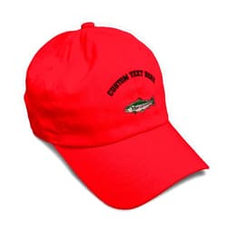 Speedy Pros Soft Baseball Cap Fish Rainbow Trout Embroidery Ocean and Salmon Cotton Dad Hats for Men Women