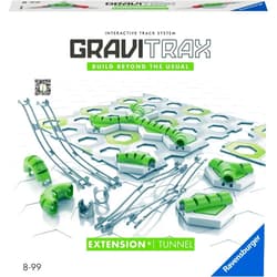 Ravensburger GraviTrax: Tunnels Expansion Set | STEM Toy for Kids Ages 8 and Up | Compatible with All GraviTrax Systems | Ranked No.1 Marble Run System in The U.S