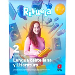 Spanish Edition by Belén Almeida (Author), Rocío Díaz (Author), Xosé Álvarez (Author), Silvia Gumiel (Author), Isabel Pérez (Author), Ricardo Boyano (Author), Patricia Lodín (Author), María Zubicoa Arraiza (Author), Andrea Carretero (Author), Esther Echevarría (Author), Félix Román (Author), Lidia Pelayo (Author), Alejandro Mesa Quintana (Illustrator), Beatriz de Luz Nadal (Illustrator), Anxures Solutions (Illustrator), José Manuel Pedrosa Pérez (Illustrator), Juan Antonio Rocafort (Illustrator), Archivo SM, (Illustrator), Shutterstock, (Illustrator) & 14 more Lengua Castellana y Literatura. 2 Bachillerato. Revuela