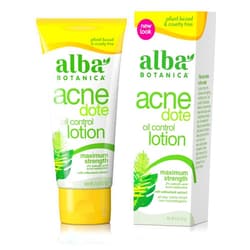Alba Botanica Acnedote Maximum Strength Oil Control Lotion, 2 Oz