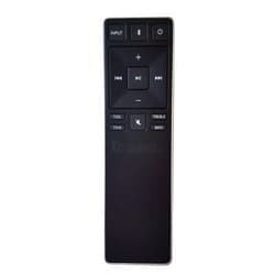 Xtrasaver OEM Replacement Remote Control XRS321-C fit for VIZIO Sound Bar SB3820-C6 SB3821-C6 SB2920-C6 SS2521-C6 SS2520-C6 SB3821-D6 SB3820x-C6 (Black)