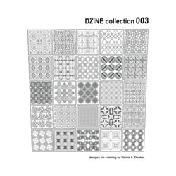 Daniel A Doutre DZiNE collection 003 (designs for coloring by Daniel A. Doutre)