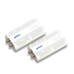 goCoax MoCA 2.5 Adapter for Ethernet Over Coax(2 Pack). MoCA 2.5. 1x GbE Port. Provide 2.5Gbps Bandwidth with existing coaxial Cables. Best Companion for Home mesh Wi-Fi, White(WF-803M)