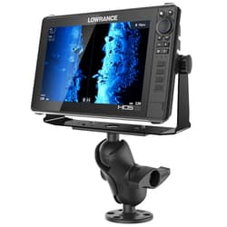 RAM MOUNTS Universal Marine Electronic Mount RAM-D-115-C with Short Arm Compatible with 9