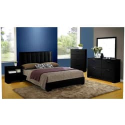MYCO Furniture Inc Myco Furniture MD4336M Black Moderno Mirror