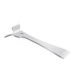 KINGLAKE GARDEN Beekeepers Hive Tool 10 inch Beekeeping Equipment,Cleaning Your Beekeeping Supplies and Bee Hive,Stainless Steel Bee Hive Scraper 1Pcs