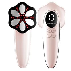 Depsoul Body Massager, Professional Cordless Handheld Body Massager for Belly, Waist, Leg, Butt, Arm