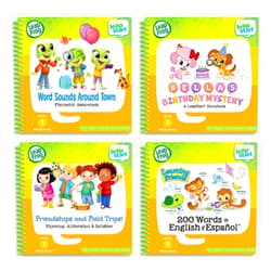 LeapFrog LeapStart Get Ready for Reading 4-Pack Book Set