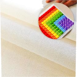 JINUPHION Needlepoint Canvas, 13-Mesh, 20