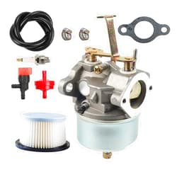 LEIMO KPARTS Carburetor for Tecumseh 632230 632272 H30 H50 H60 HH60 Engines Carb Fits many tecumseh 5&6 HP 4 cycle engines on snowblowers & troy bilt horse tillers