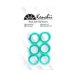 Kenchii Extra Soft Premium Shear Finger Ring Inserts - Thick, Quality Comfort. Elevate Your Grooming Experience with Precision and Style in Multiple Colors