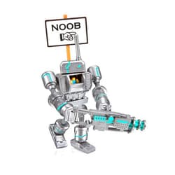 Roblox Imagination Collection - Noob Attack - Mech Mobility Figure Pack [Includes Exclusive Virtual Item]