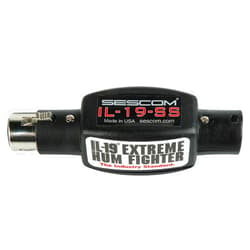 Sescom IL-19-SS Inline Professional Audio Hum Eliminator with Dynamic Structured Shielding