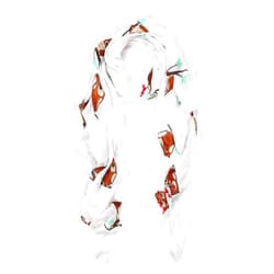 TrendsBlue Premium Night Owl Print Fashion Scarf Wrap