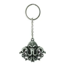 ABYSTYLE H.P Lovecraft Call of Cthulhu Metal Keychain Horror Story Cult Classic Creature Accessories Merch Gift